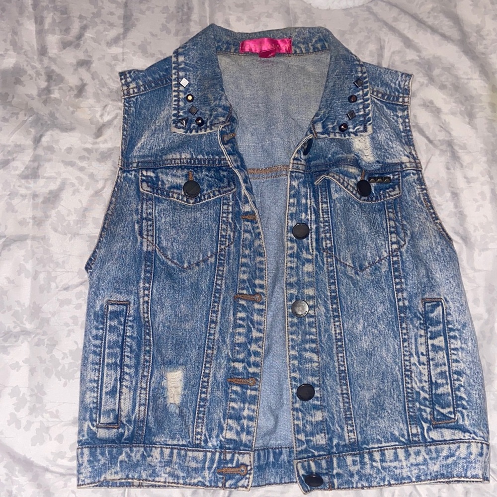 Jean vest